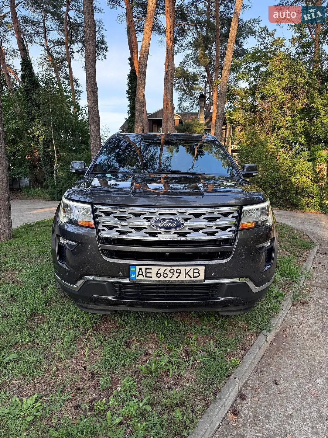 Ford Explorer, 2019