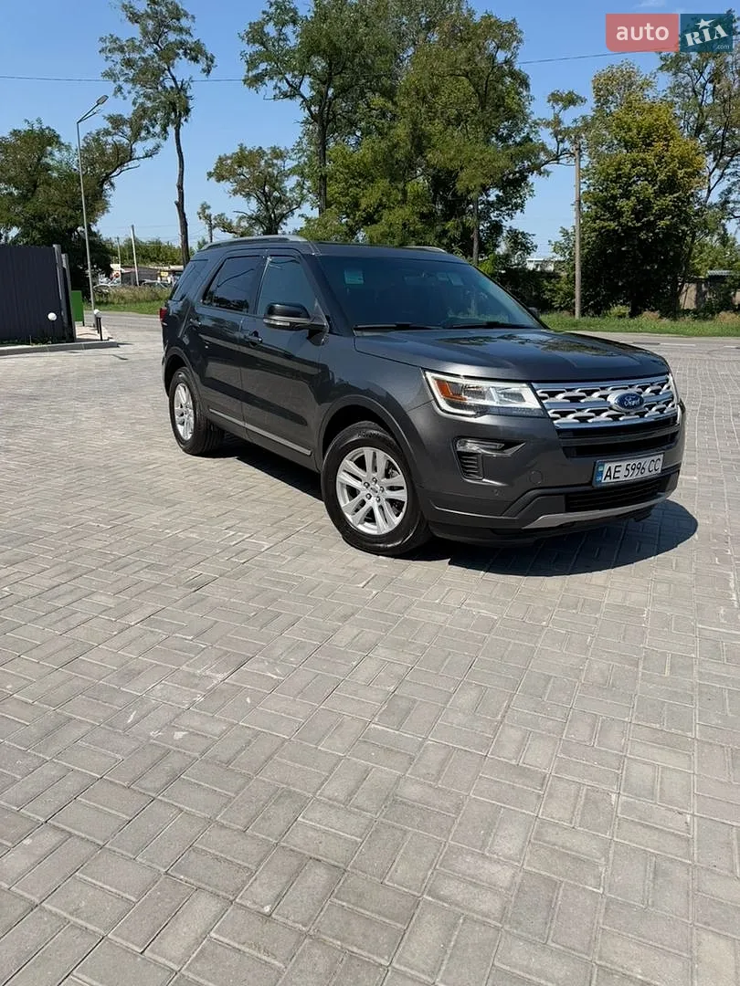 Ford Explorer, 2018
