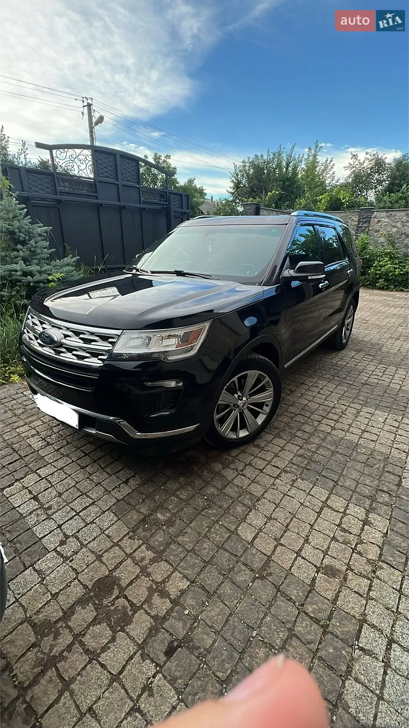 Ford Explorer, 2017