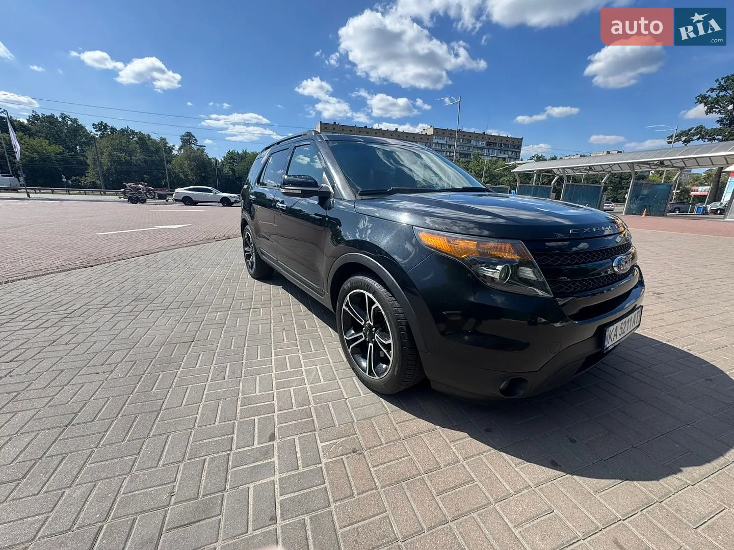 Ford Explorer, 2013