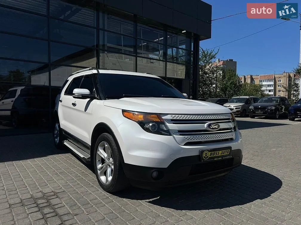 Ford Explorer, 2013