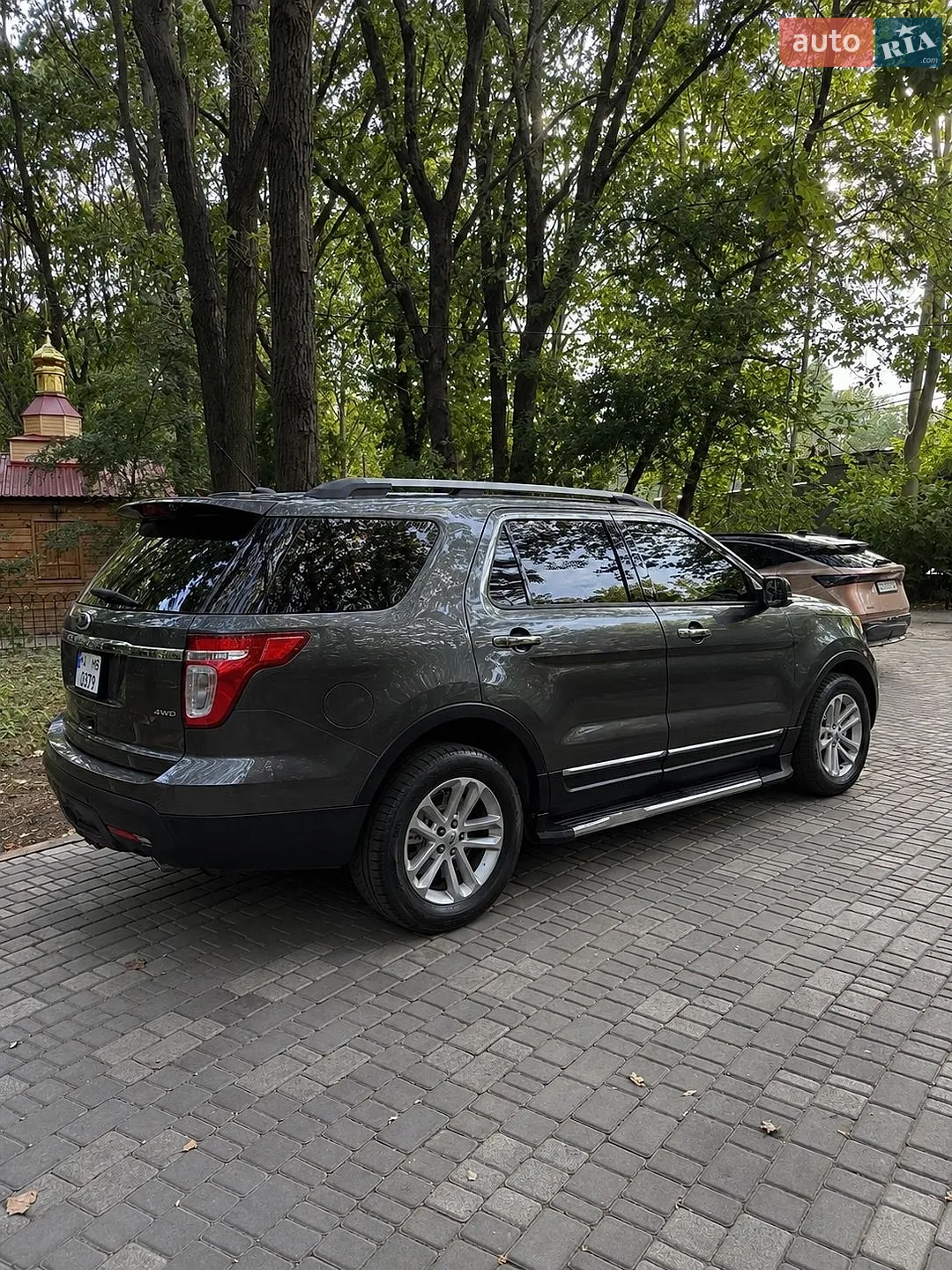 Ford Explorer, 2014