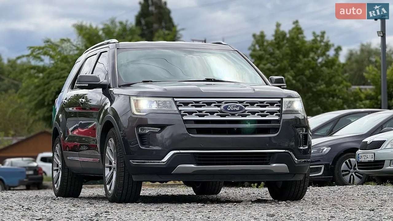 Ford Explorer, 2017
