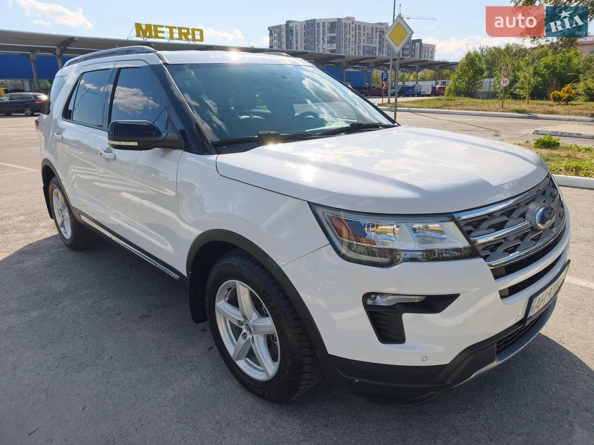 Ford Explorer, 2017