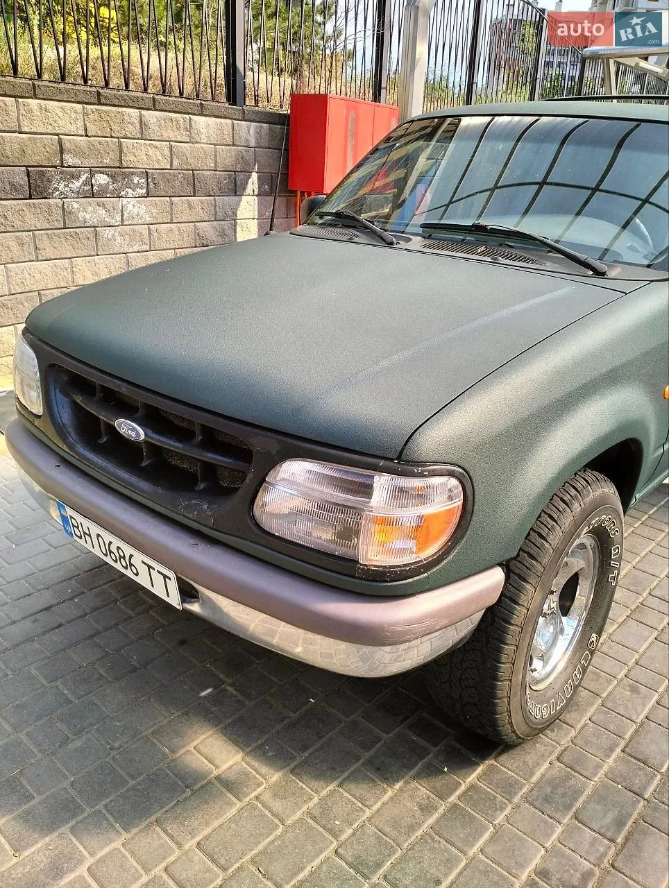 Ford Explorer, 1996