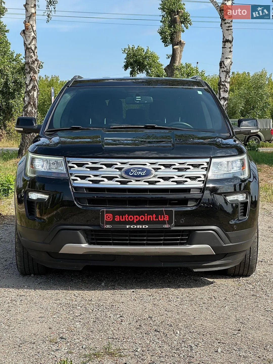 Ford Explorer, 2018