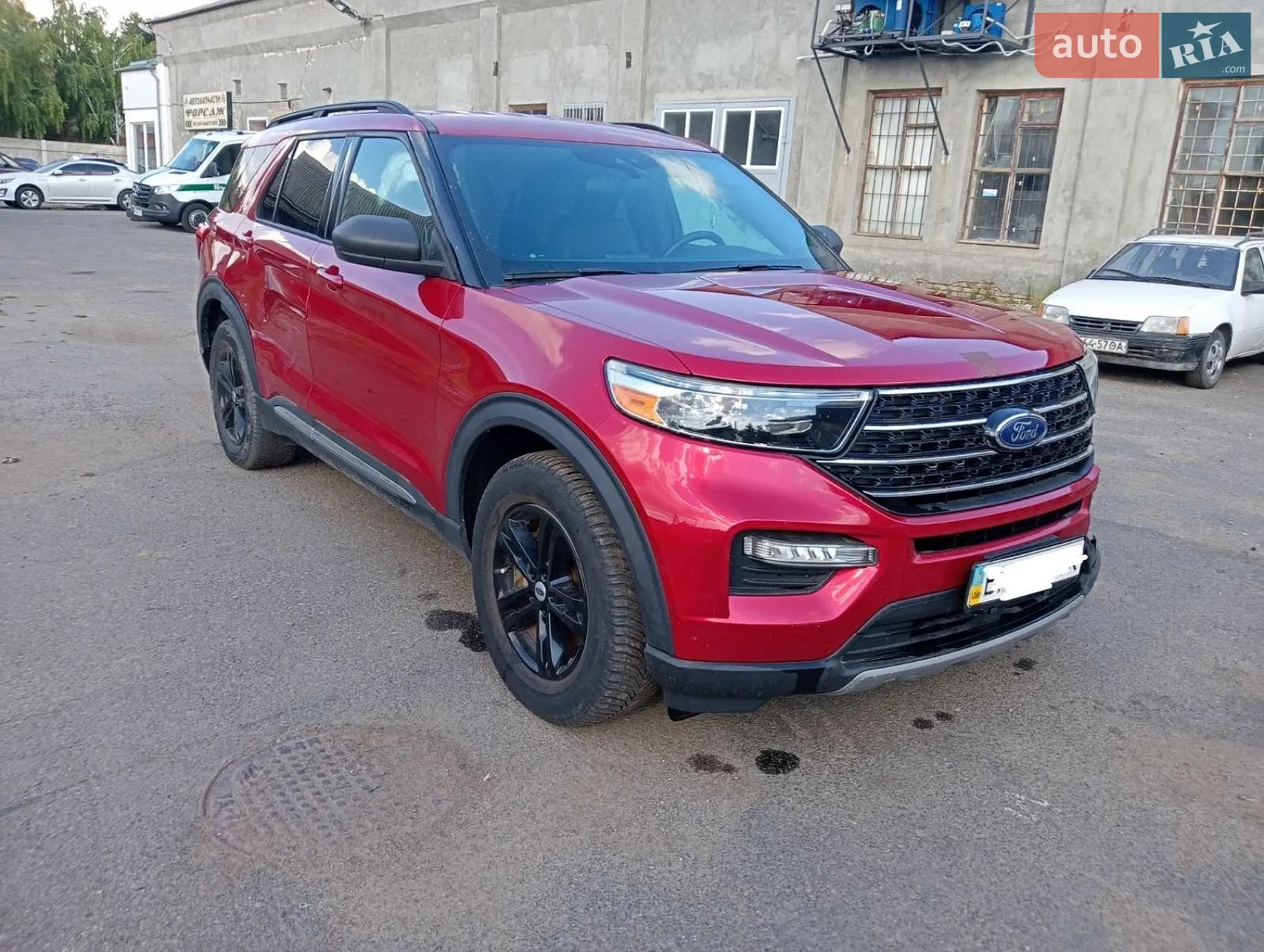 Ford Explorer, 2019