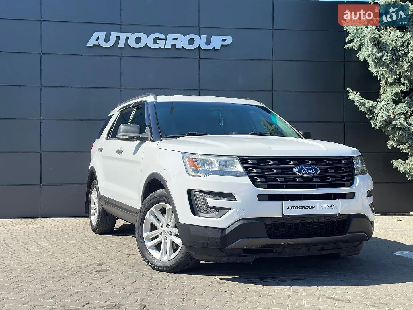 Ford Explorer, 2016
