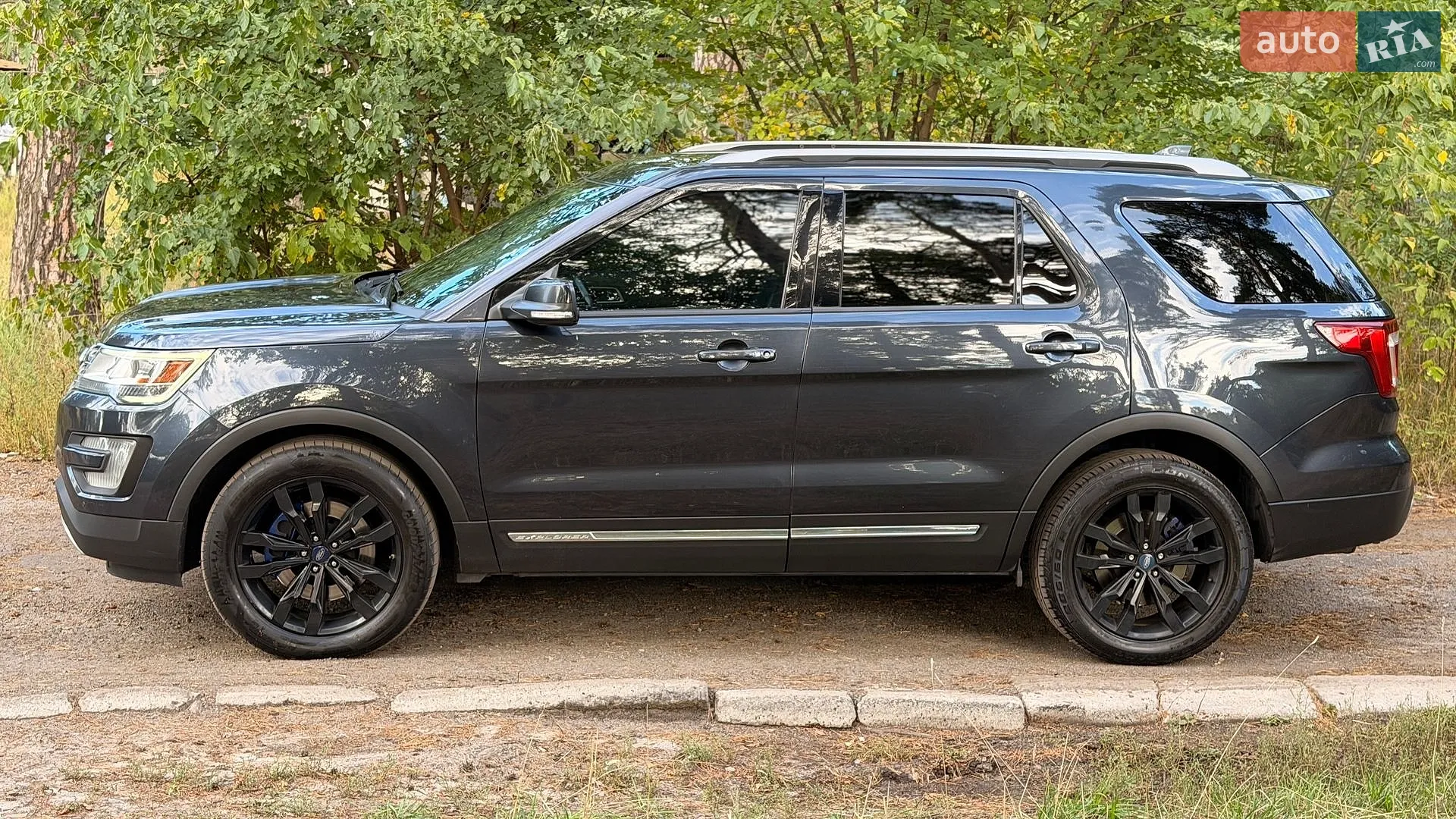 Ford Explorer, 2017