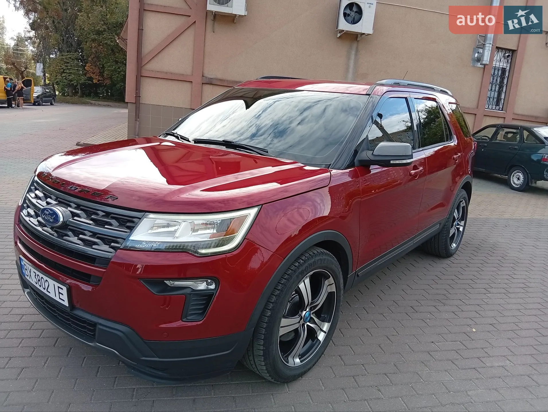 Ford Explorer, 2018