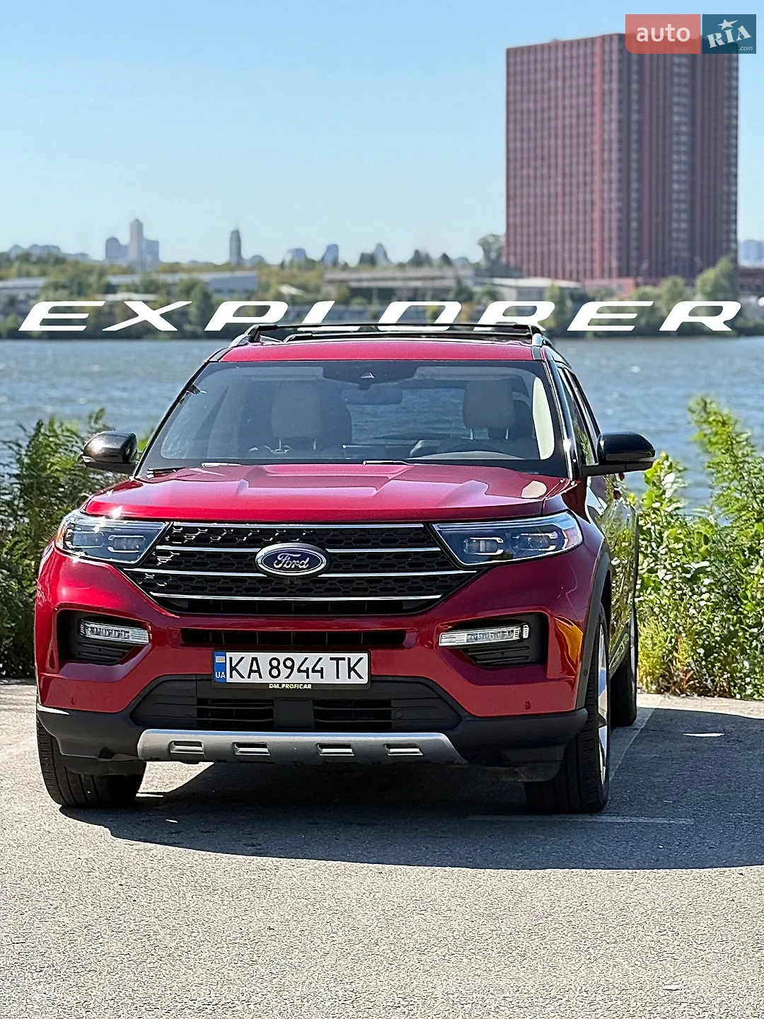 Ford Explorer, 2021
