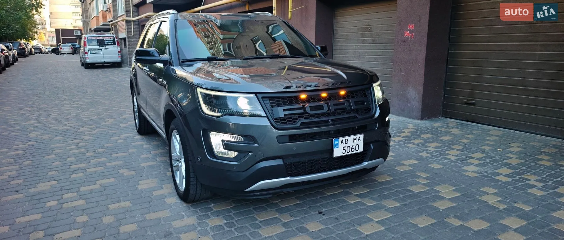 Ford Explorer, 2017