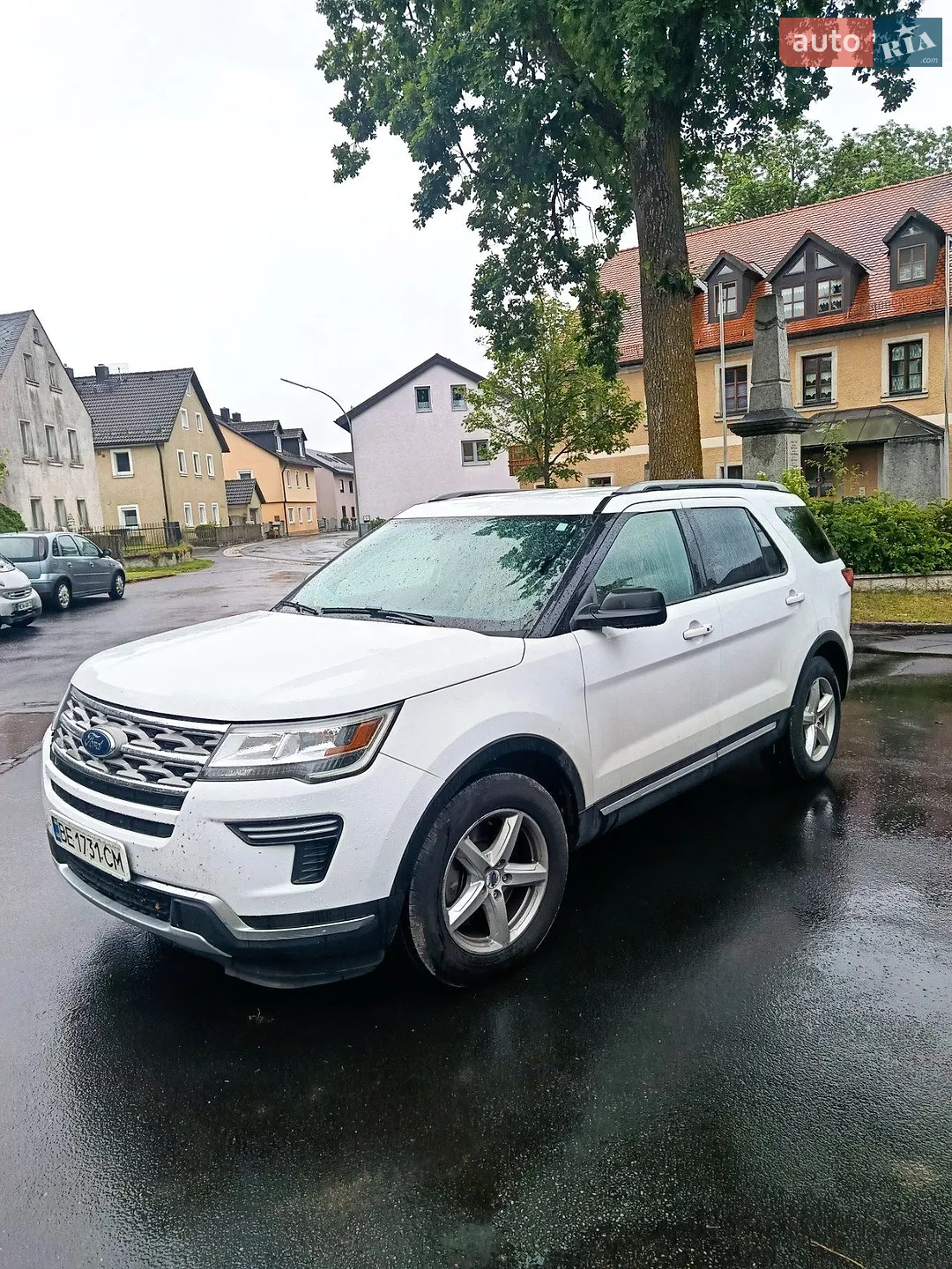 Ford Explorer, 2018