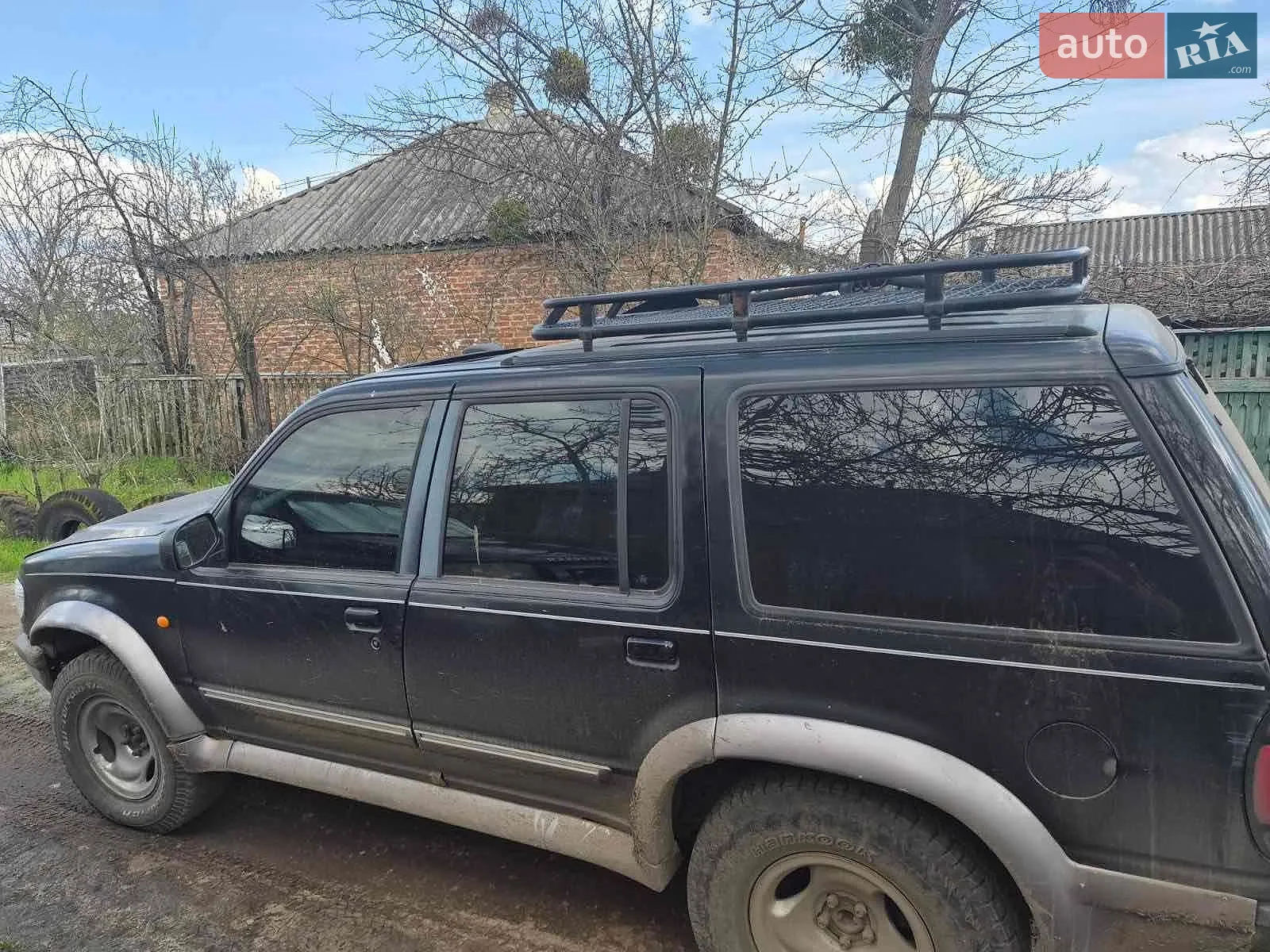 Ford Explorer, 1997