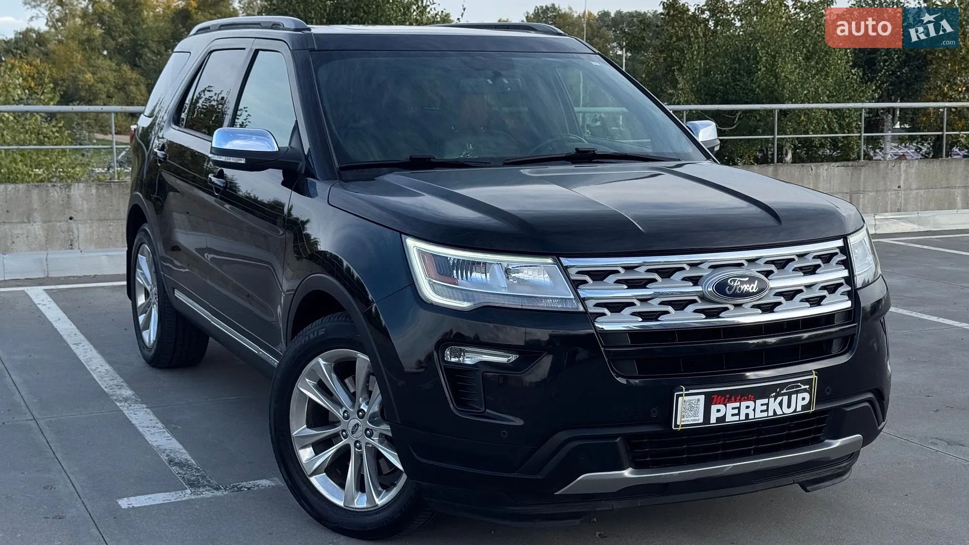 Ford Explorer, 2019