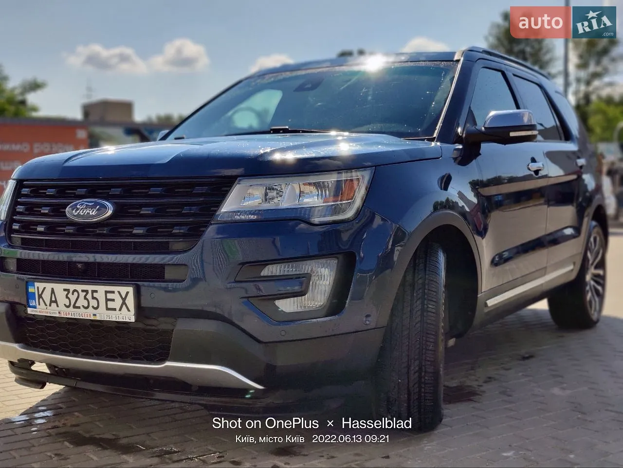 Ford Explorer, 2016