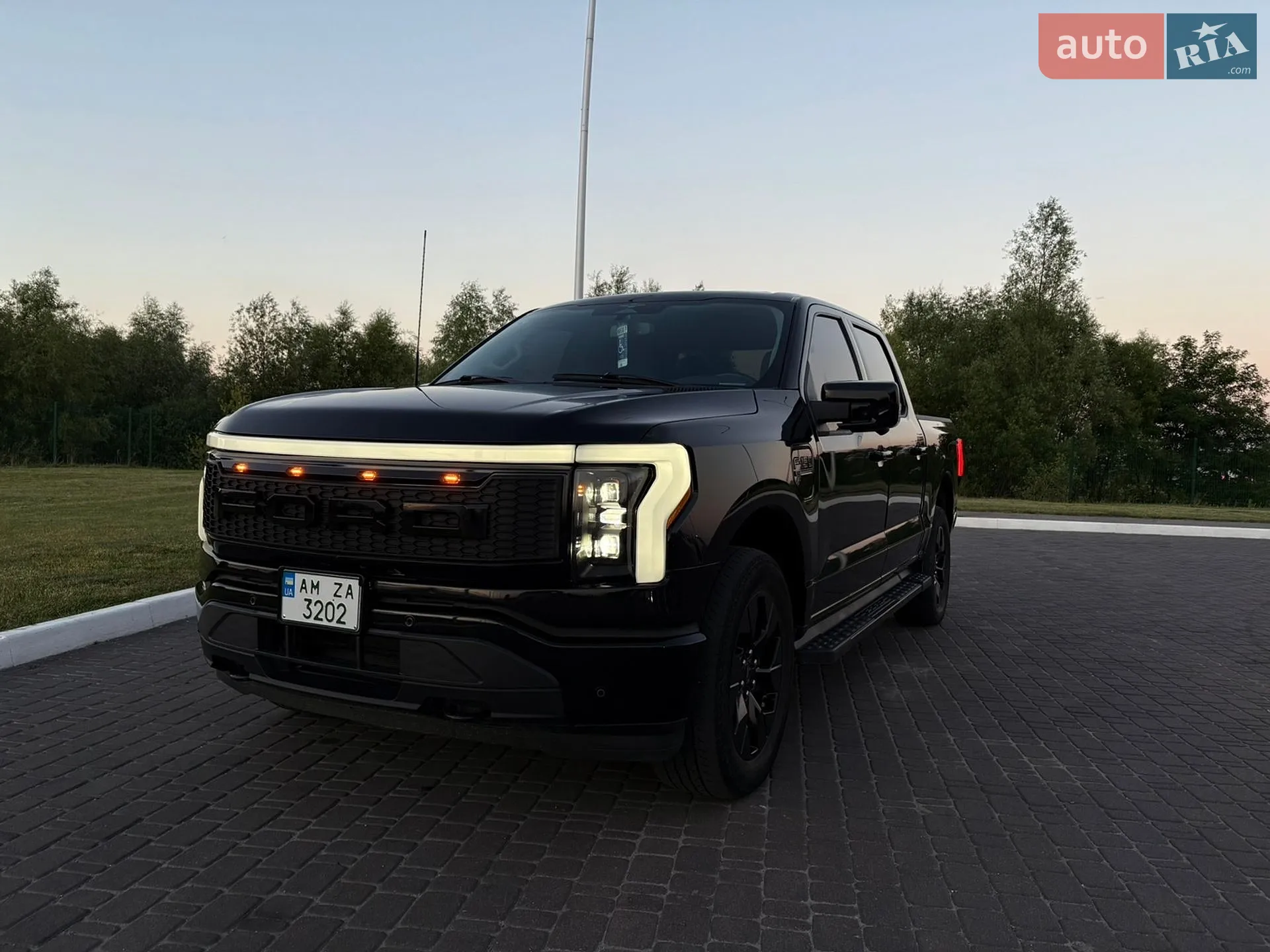 Ford F-150 Lightning, 2023