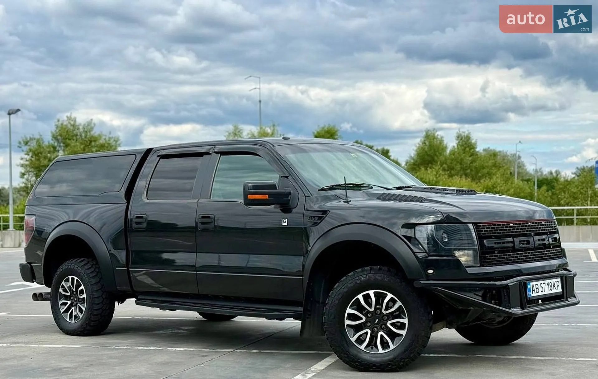 Ford F-150 Raptor, 2013
