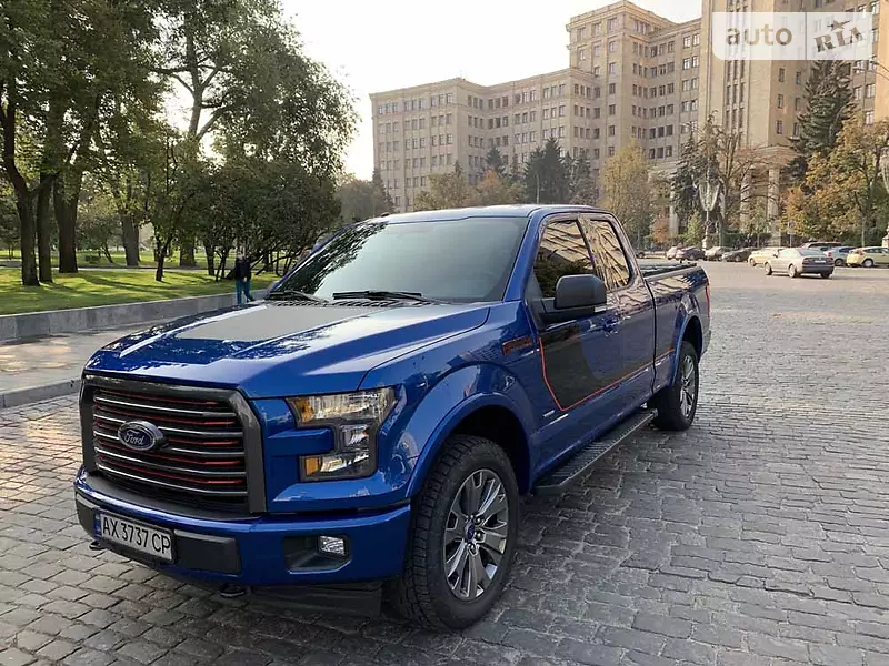 Ford F-150, 2017