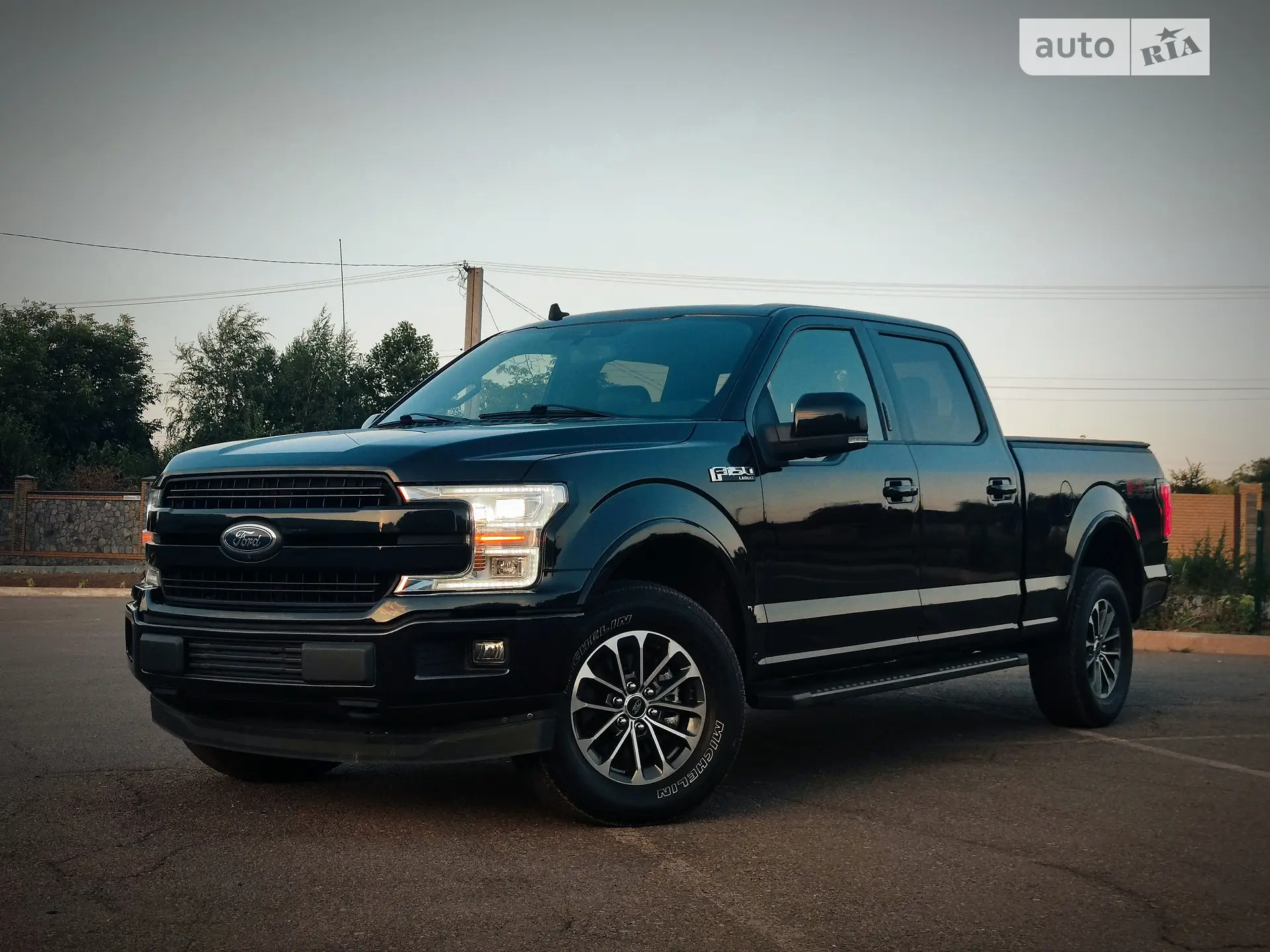 Ford F-150, 2018