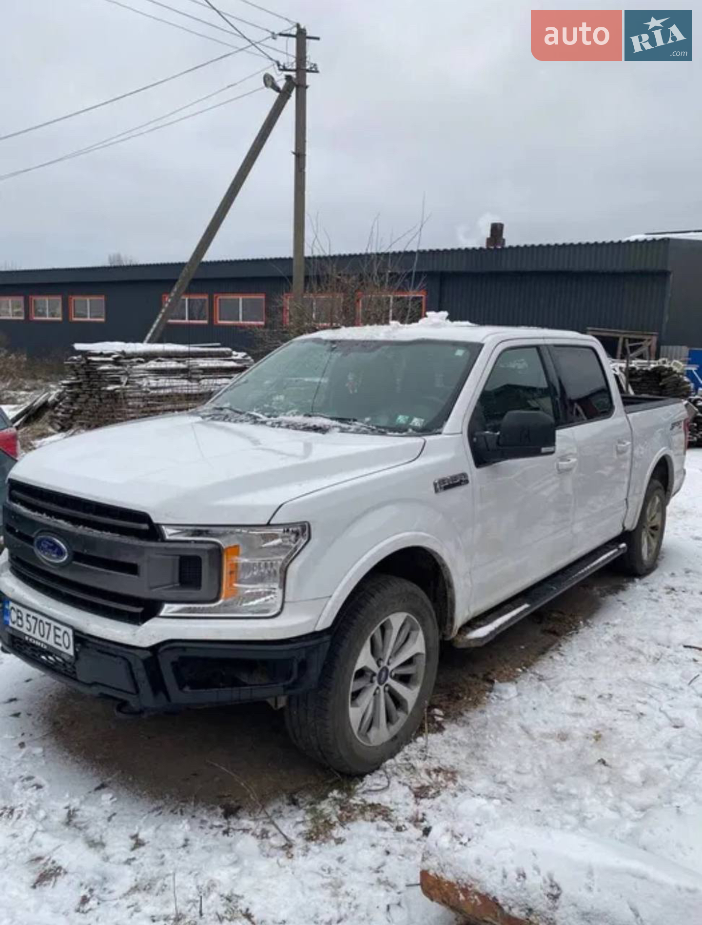 Ford F-150, 2018