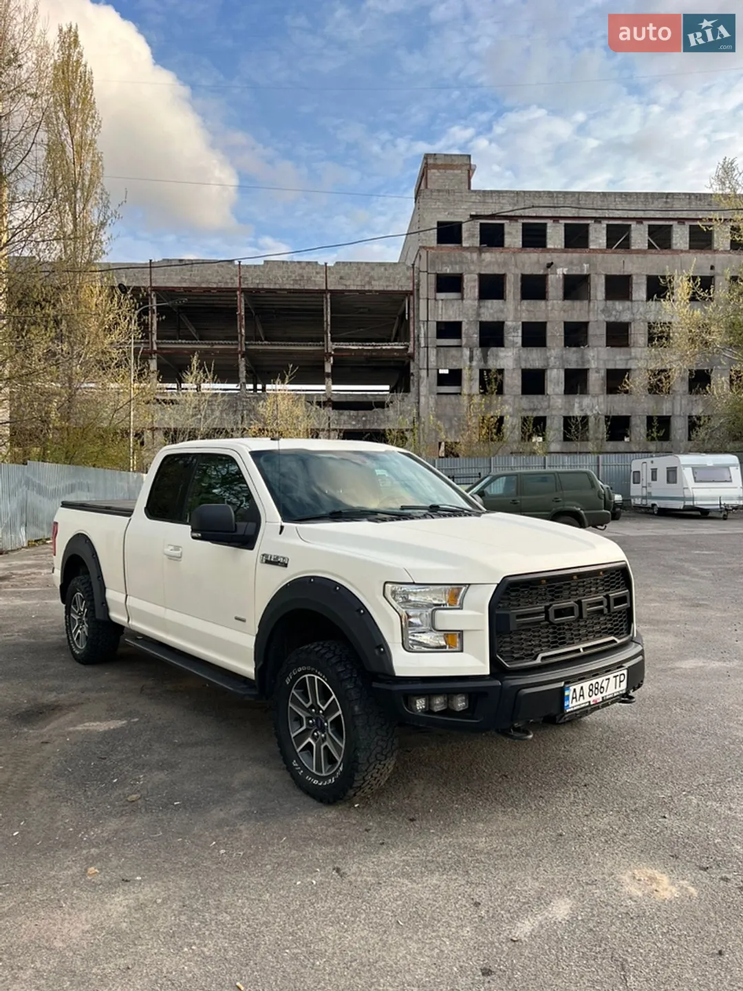 Ford F-150, 2015