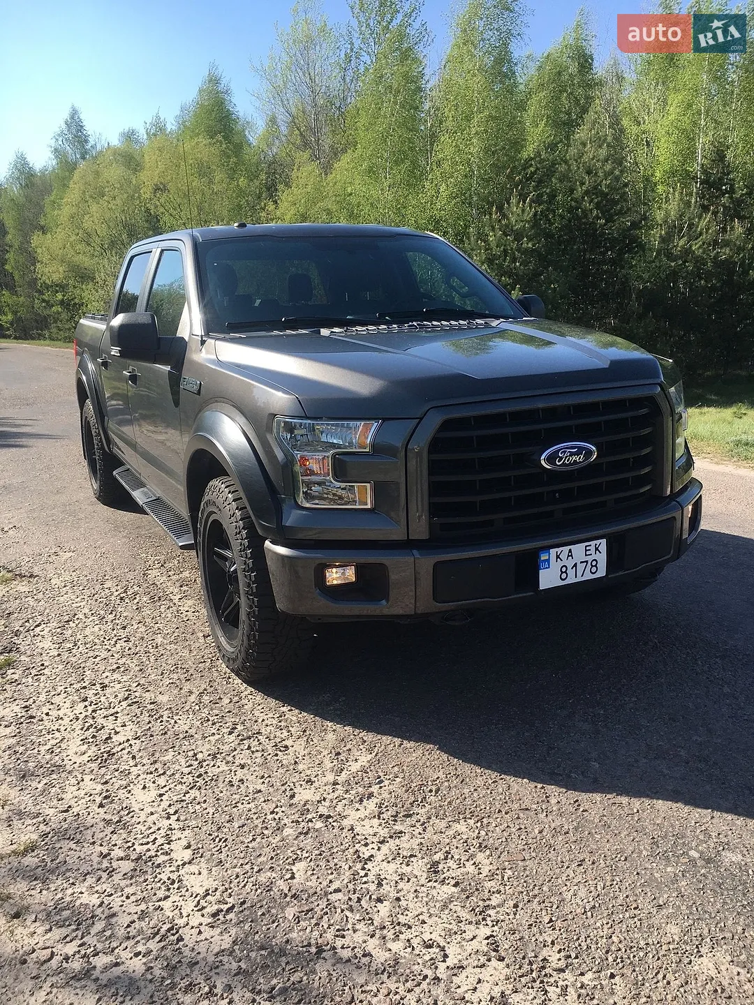 Ford F-150 2017 — 1