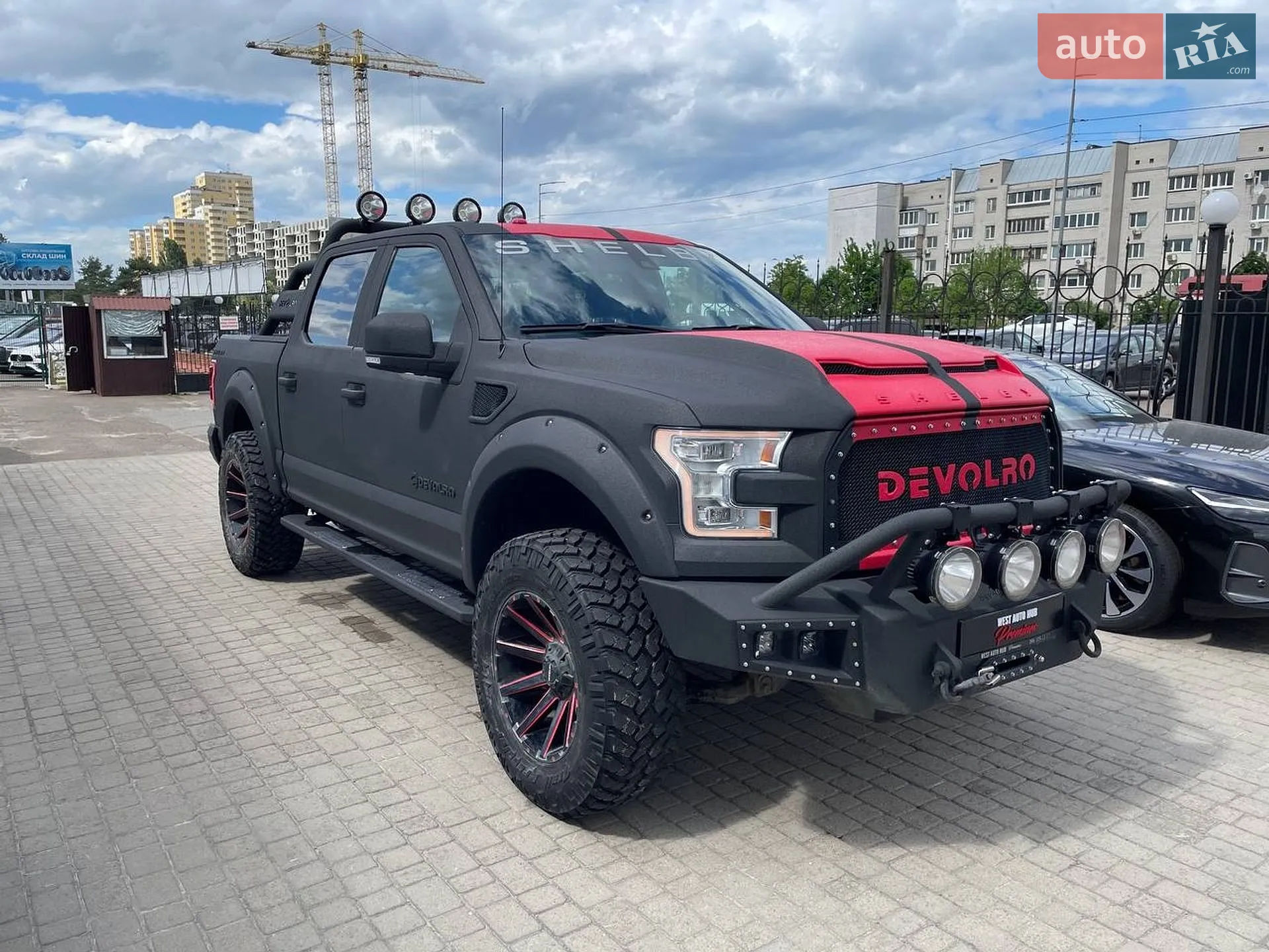 Ford F-150, 2016