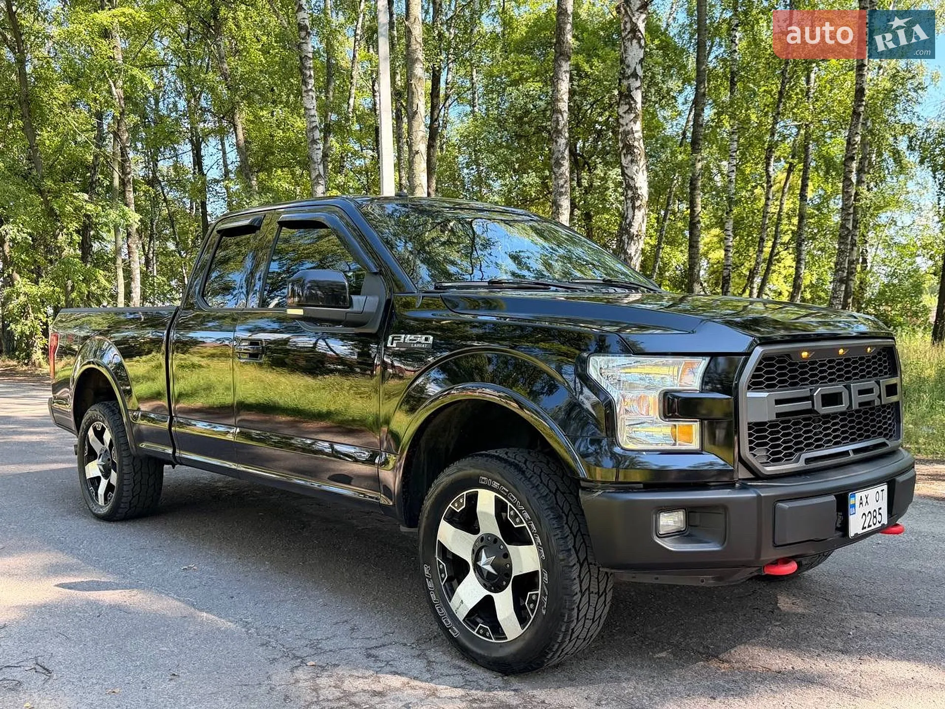 Ford F-150, 2015
