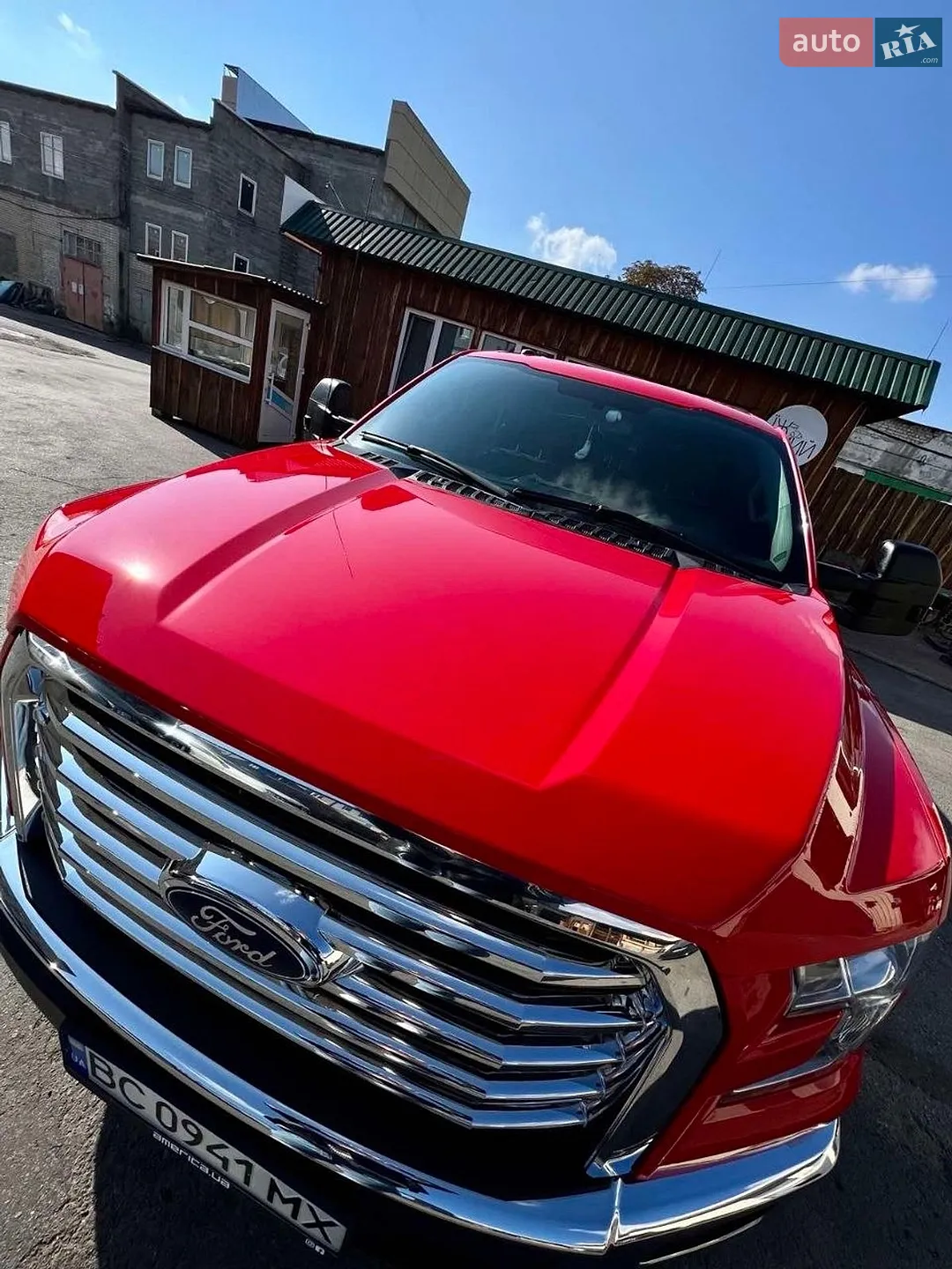 Ford F-150, 2017