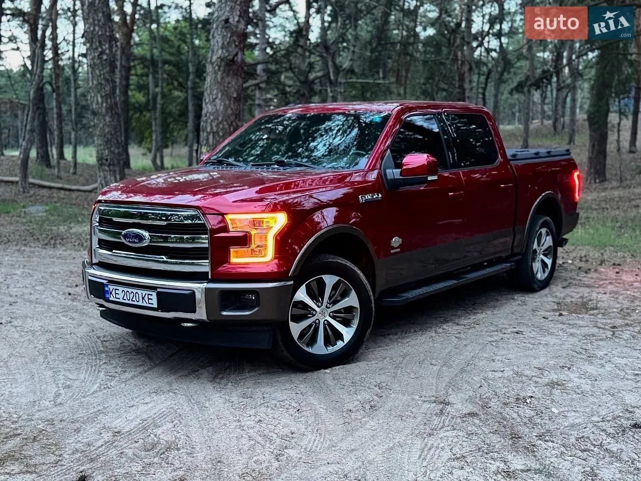 Ford F-150, 2017