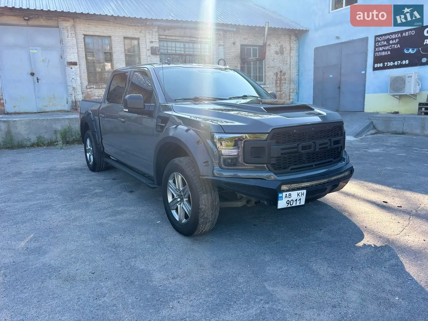 Ford F-150, 2018
