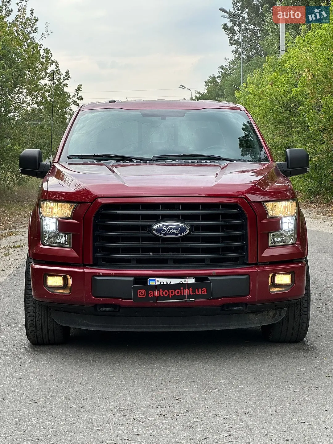 Ford F-150, 2015