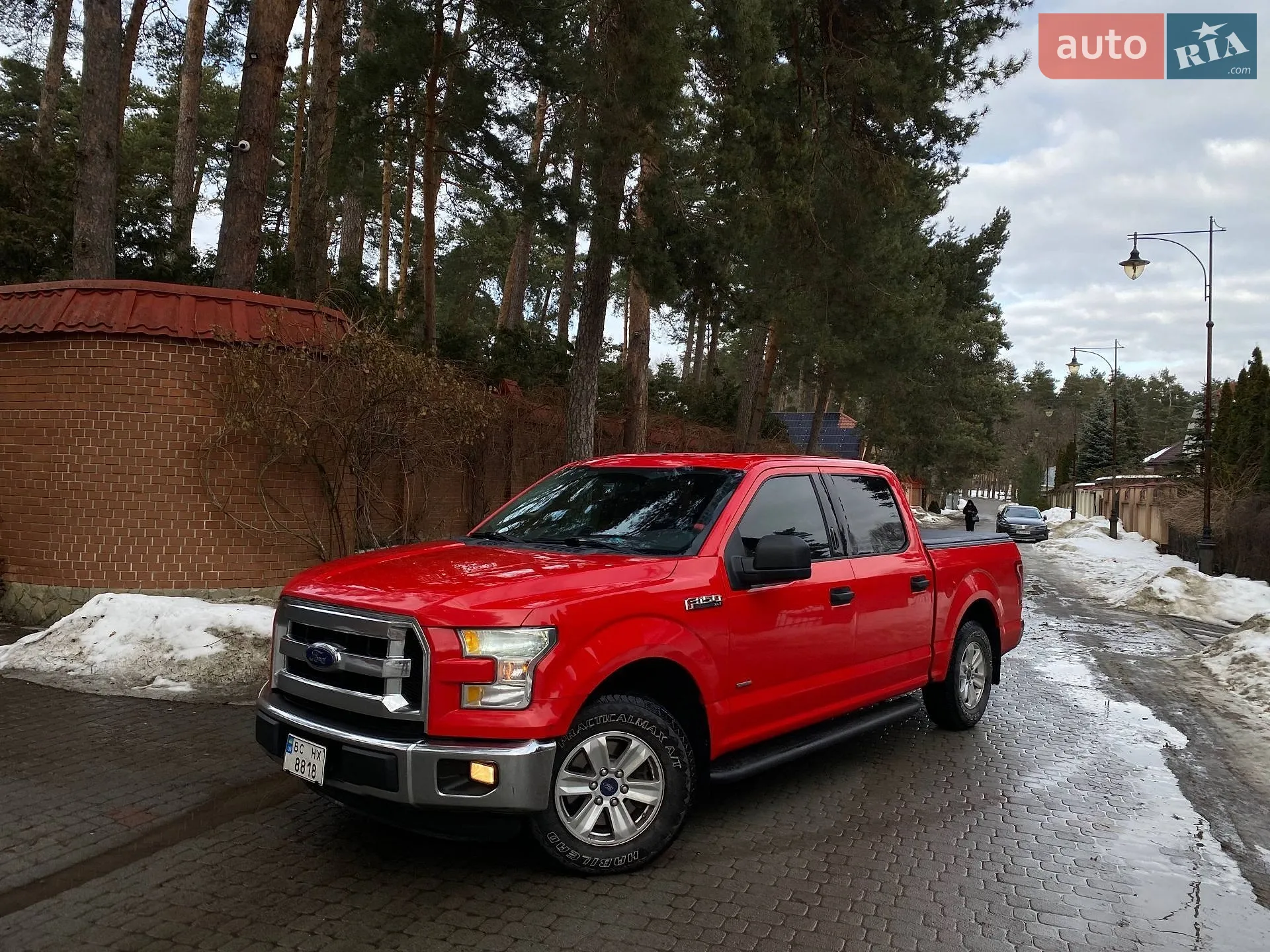 Ford F-150, 2016