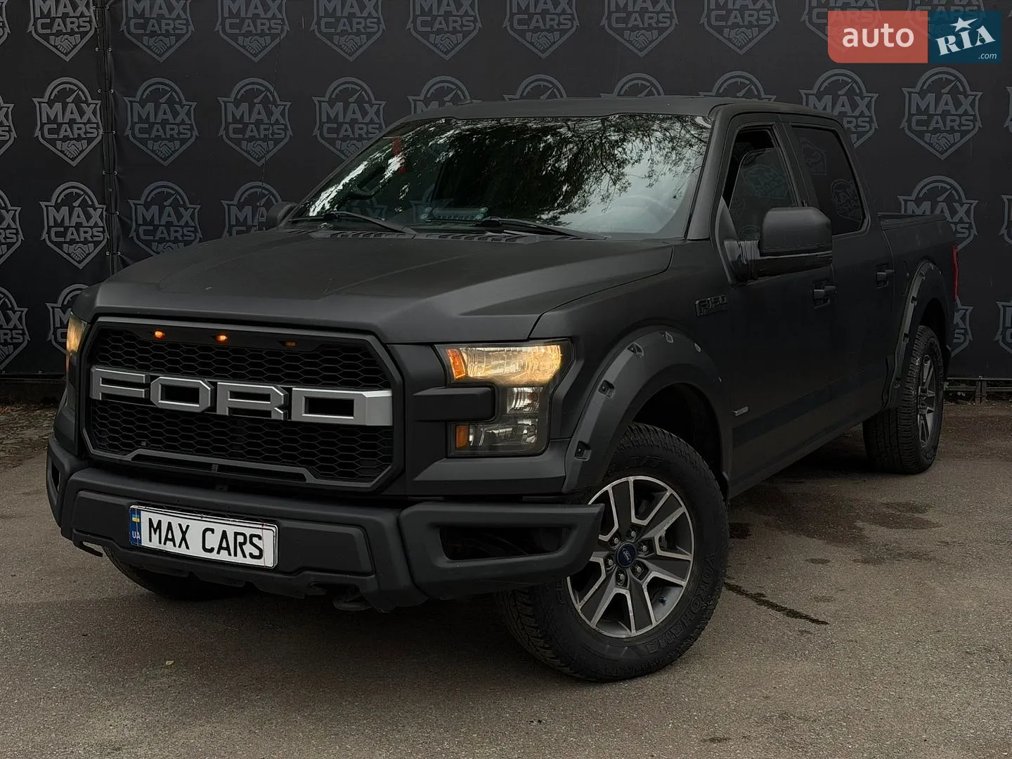 Ford F-150, 2016