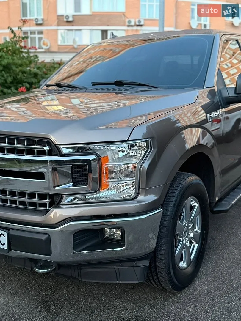 Ford F-150, 2018