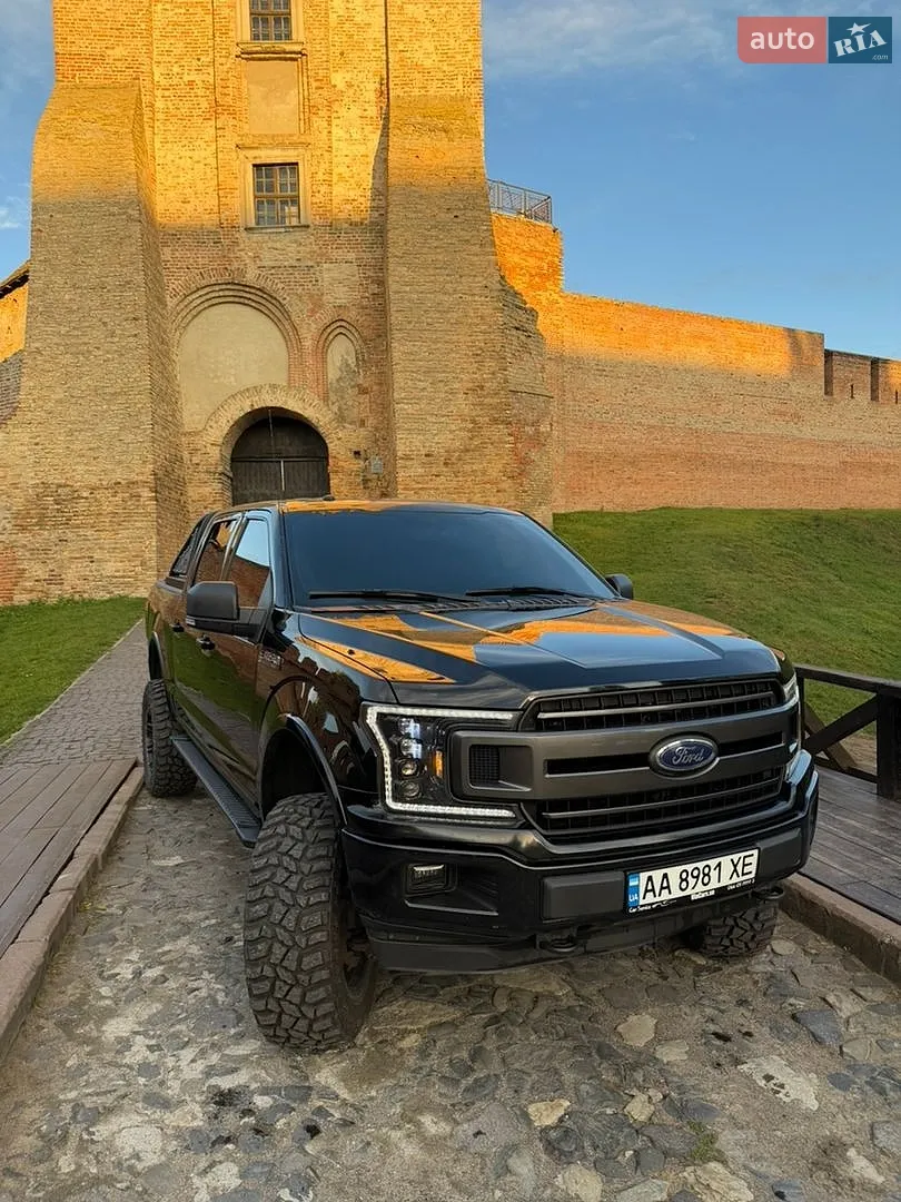 Ford F-150, 2017