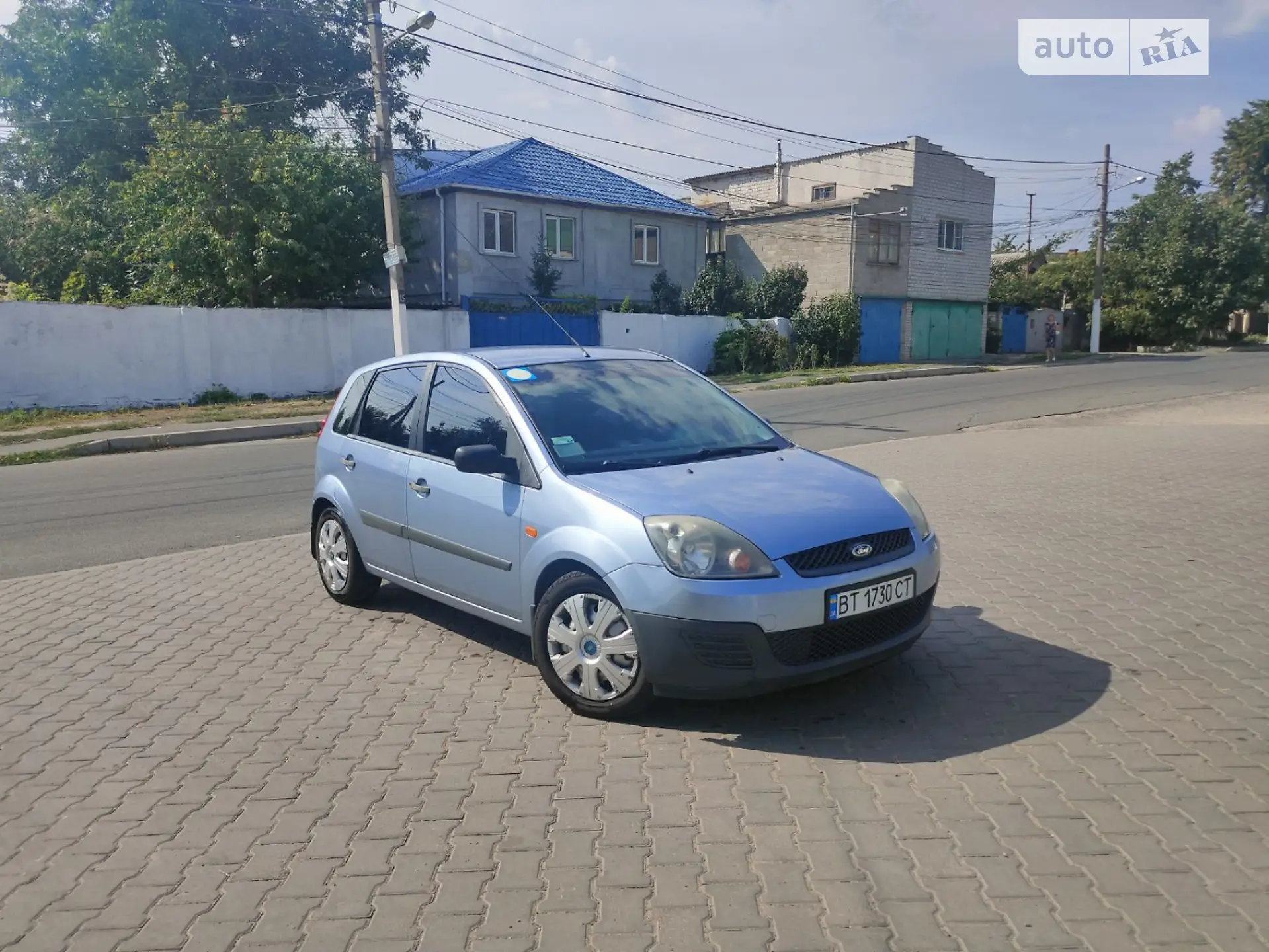 Ford Fiesta, 2005