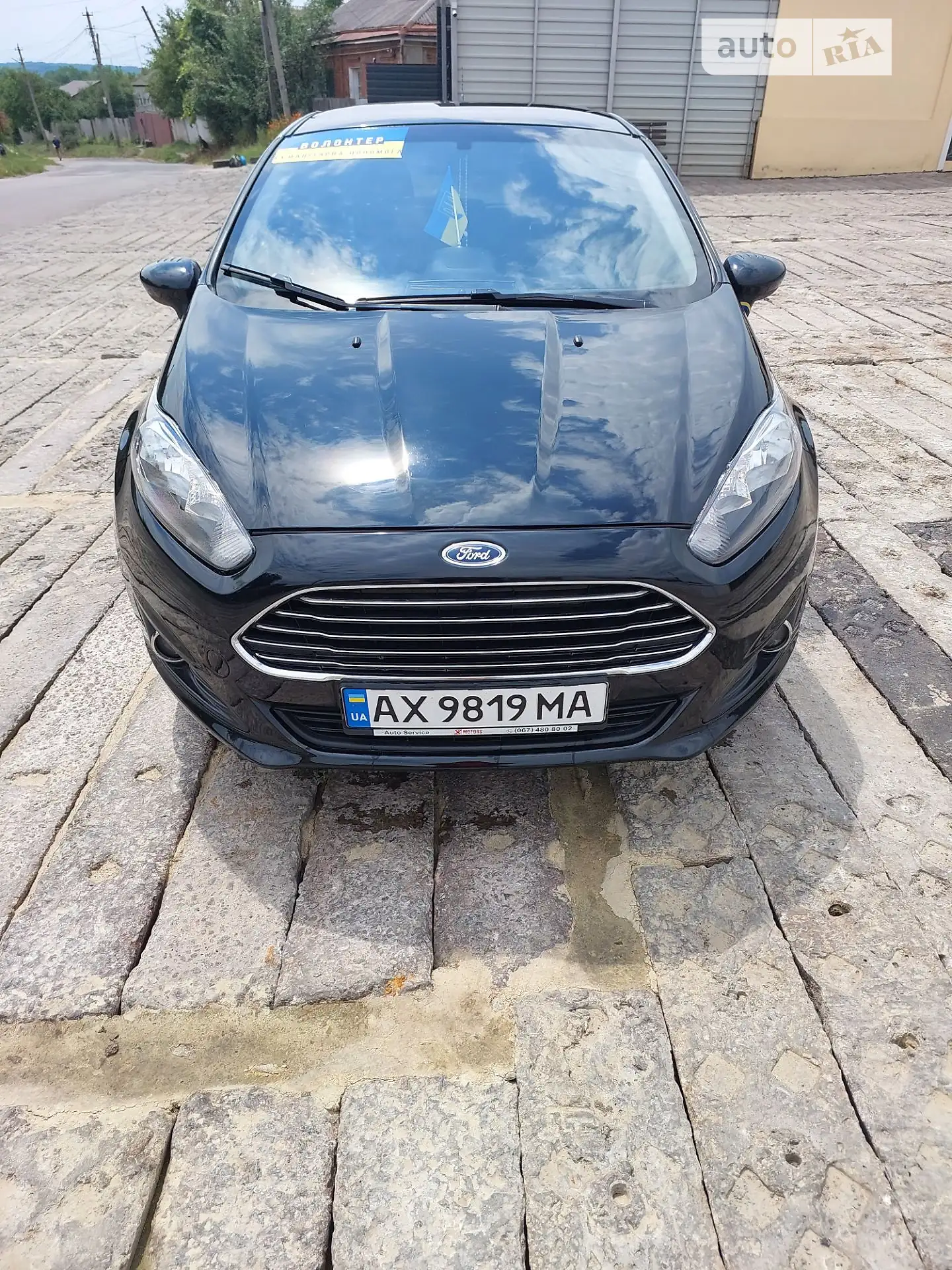 Ford Fiesta, 2019