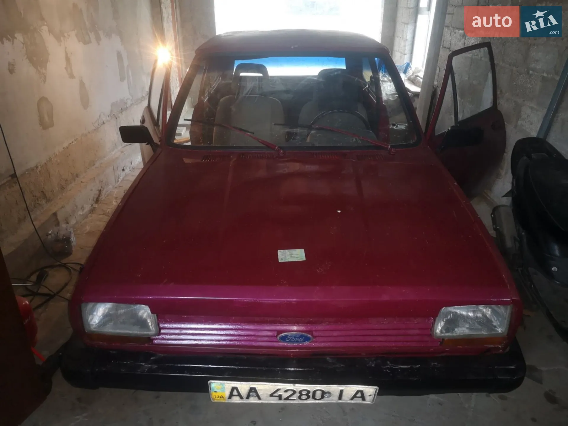 Ford Fiesta, 1981