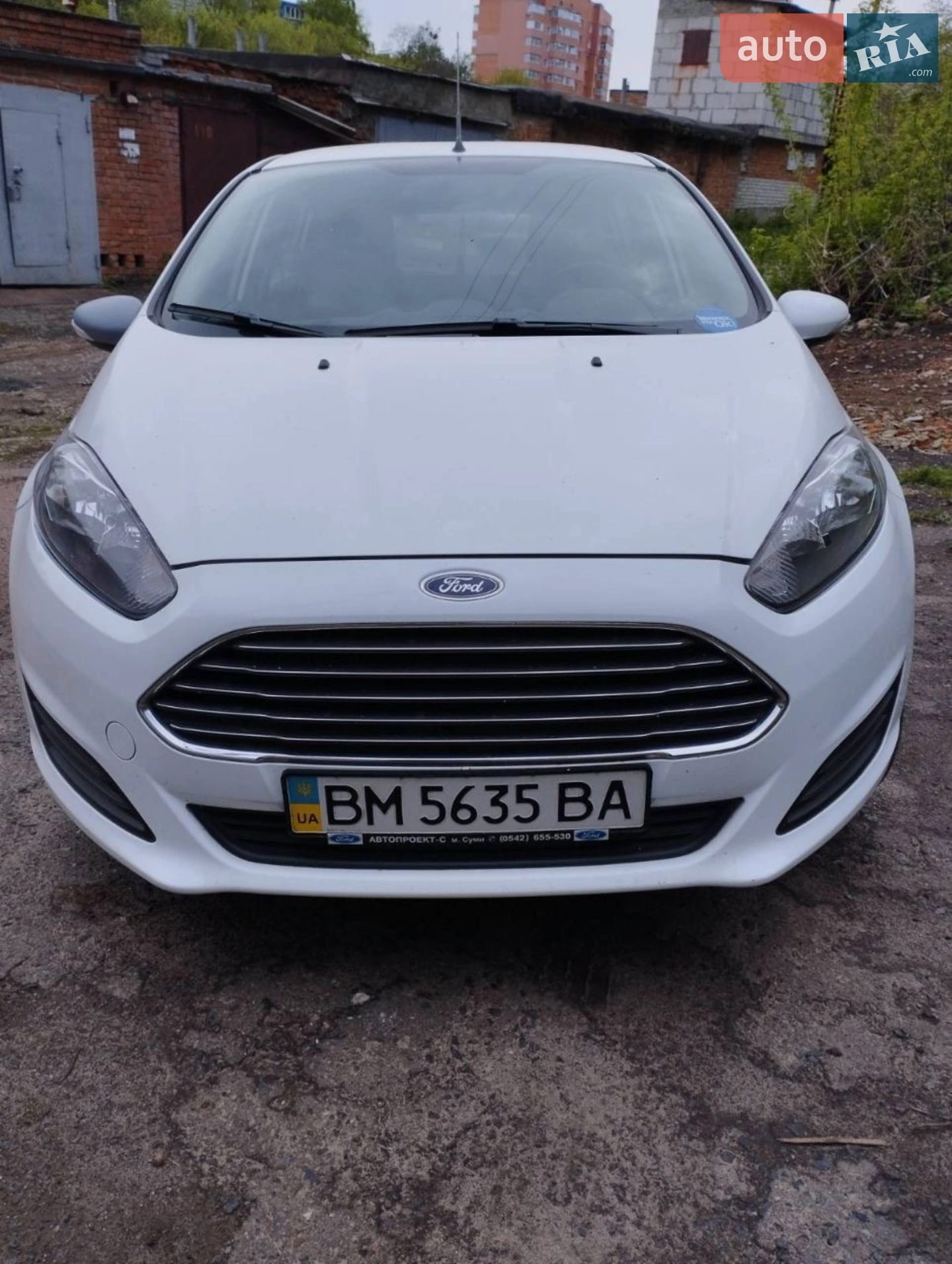 Ford Fiesta, 2013