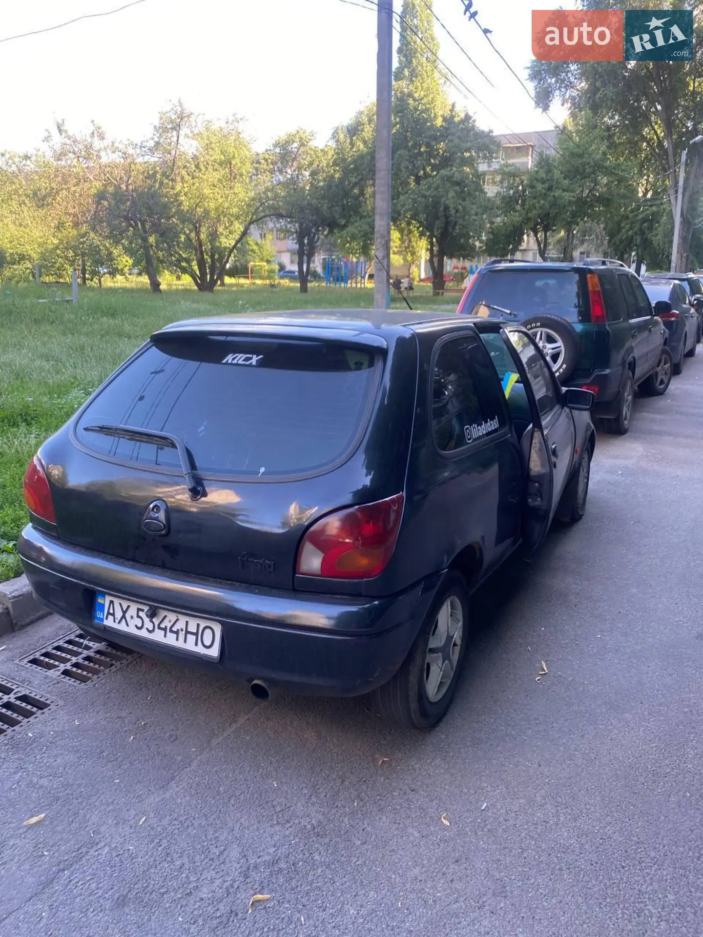 Ford Fiesta 1999 — 1