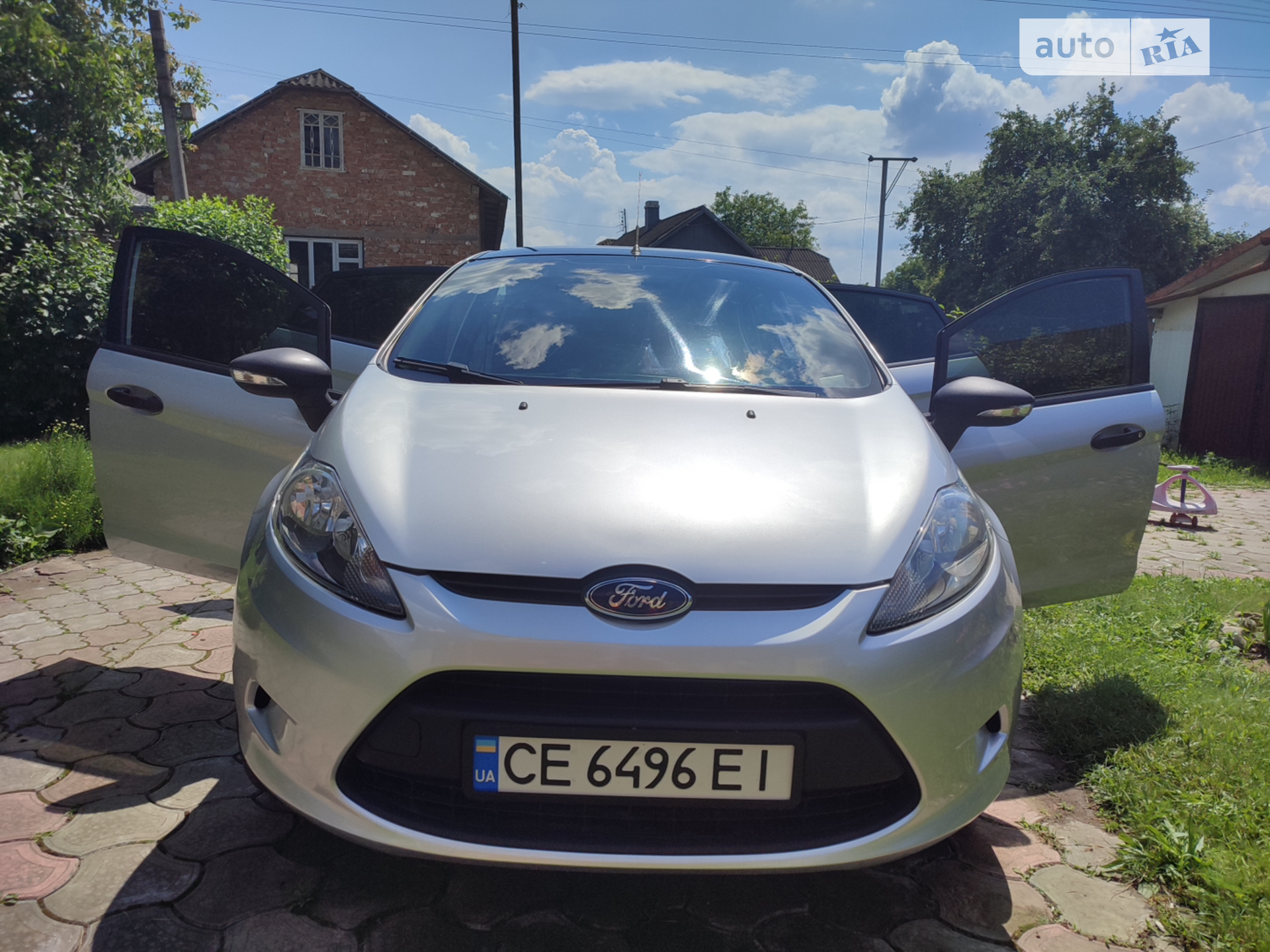 Ford Fiesta, 2012