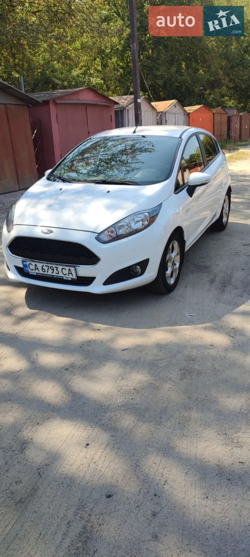 Ford Fiesta, 2016