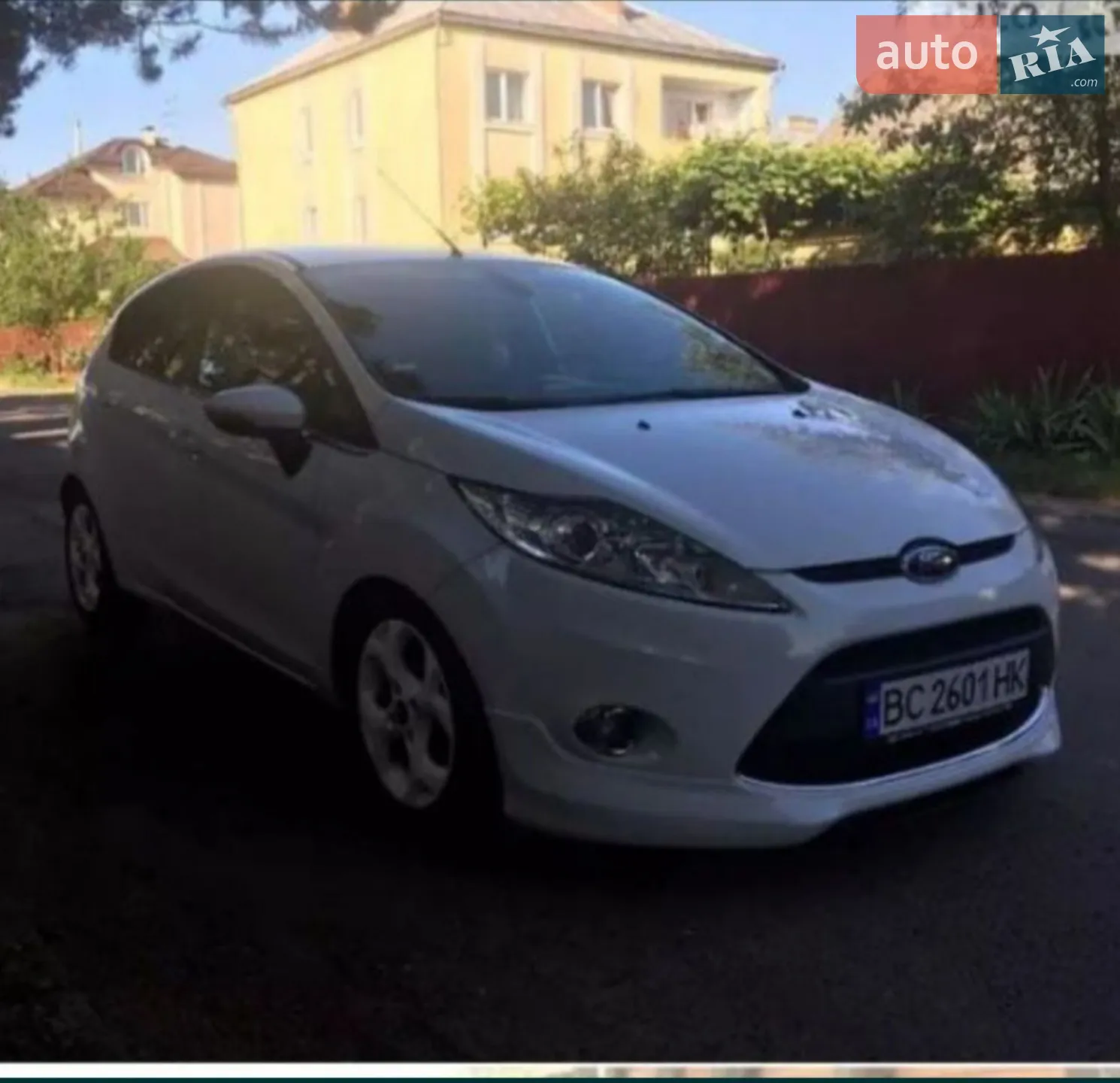 Ford Fiesta, 2010