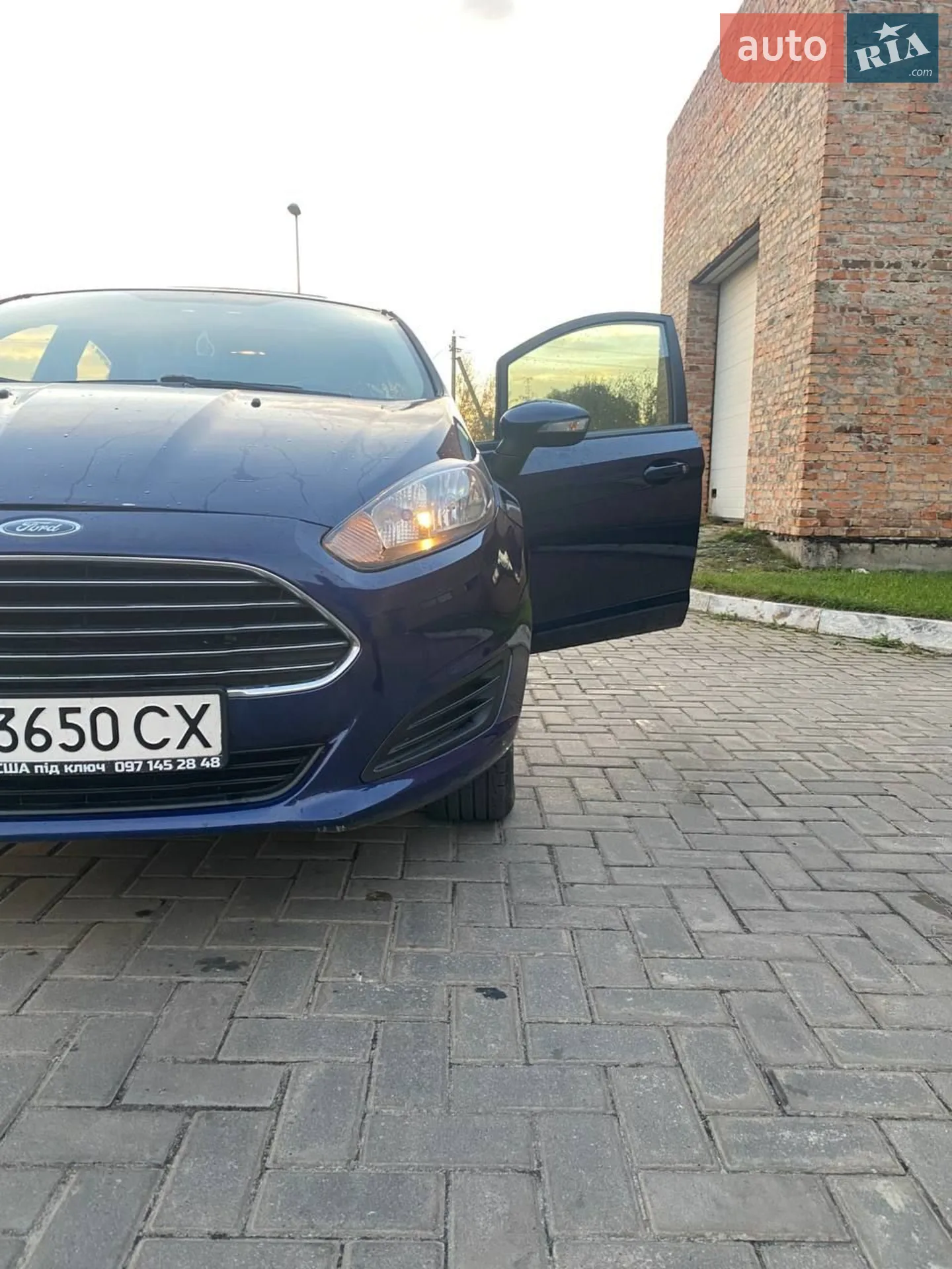 Ford Fiesta, 2015