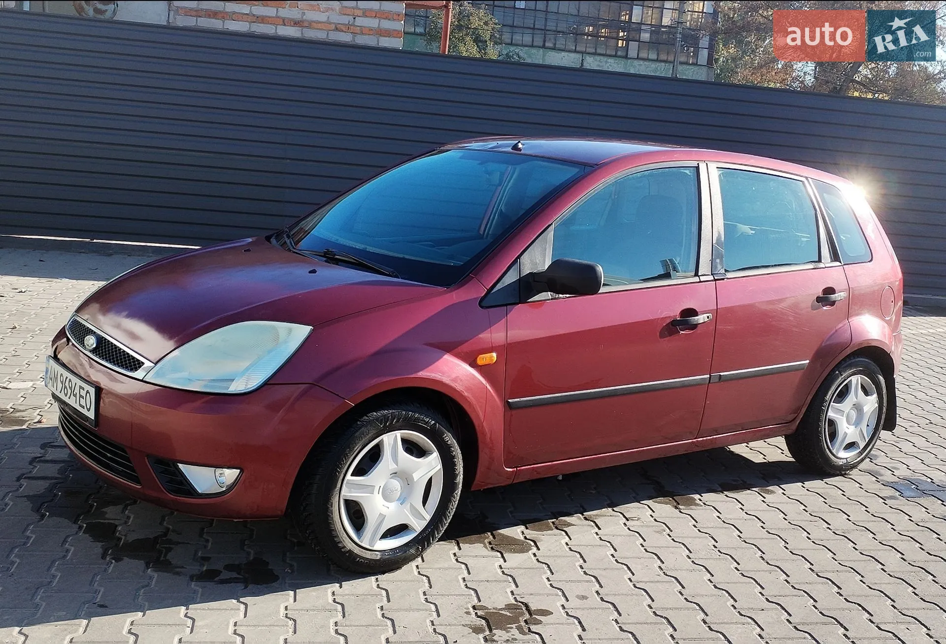 Ford Fiesta, 2002