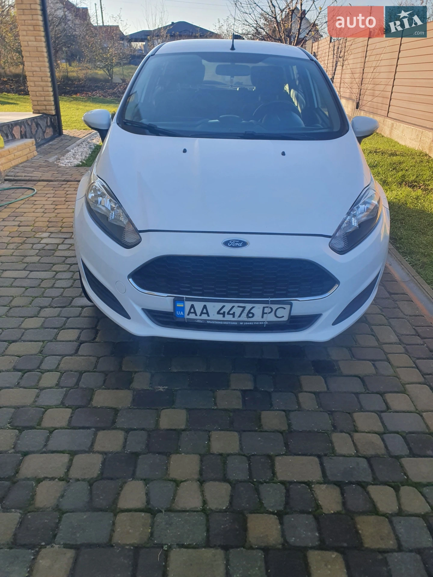Ford Fiesta, 2016
