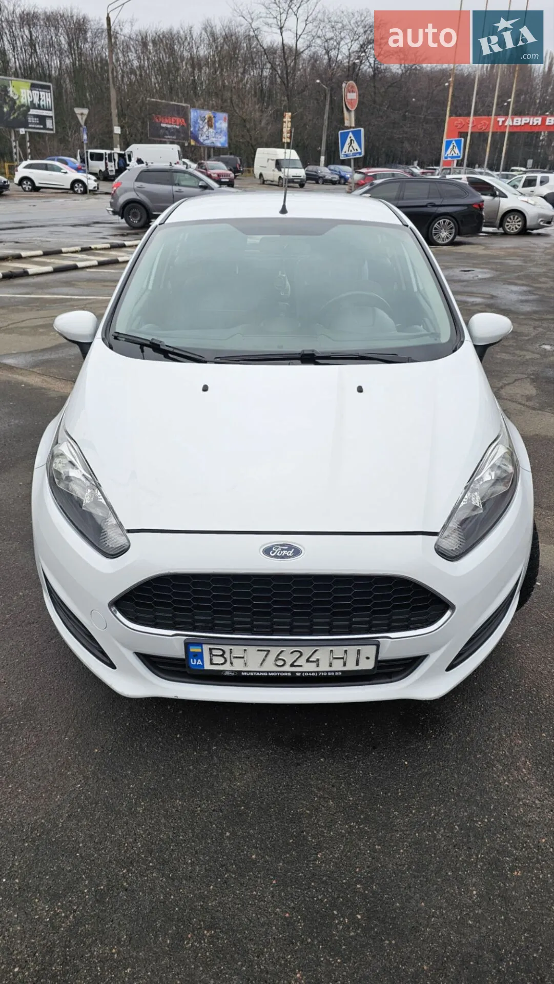 Ford Fiesta, 2016