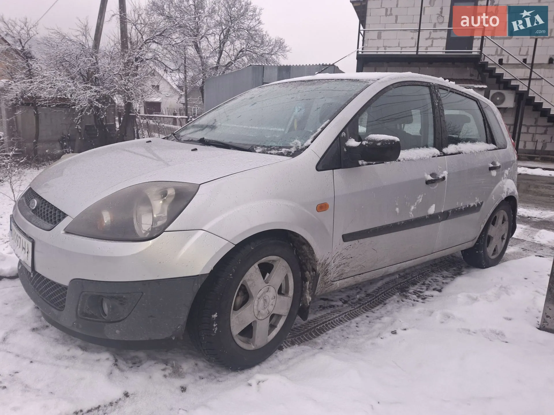 Ford Fiesta, 2008